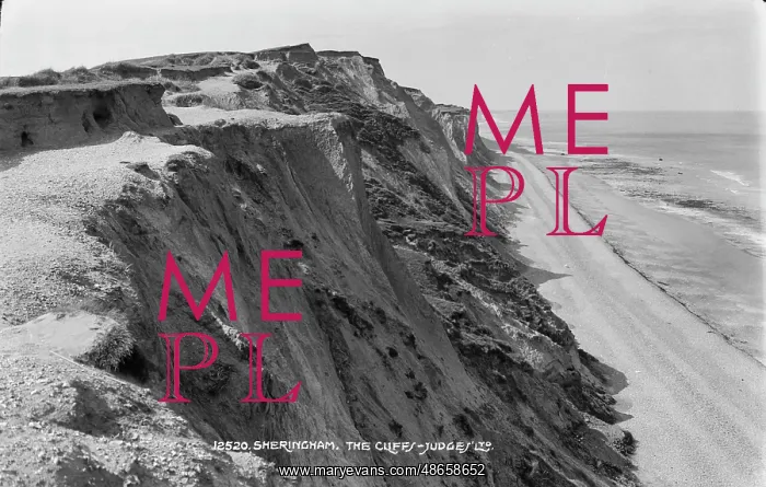 : The Cliffs of Sheringham : The Cliffs of Sheringham