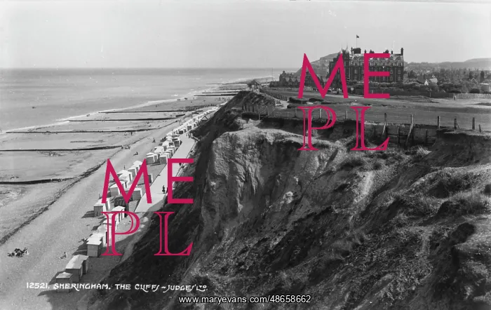 : The Cliffs of Sheringham : The Cliffs of Sheringham