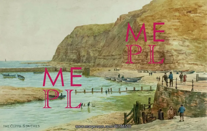  : Cliffs at Staithes, North Yorkshire