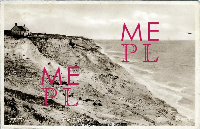 : The Cliffs, Trimingham, Norfolk : The Cliffs, Trimingham, Norfolk
