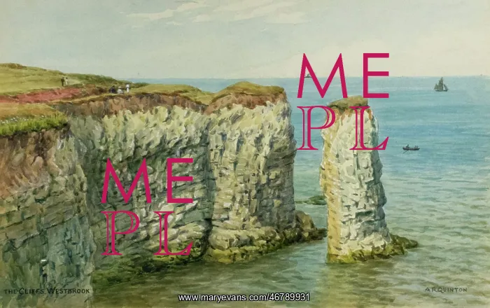 : Cliffs at Westbrook, Kent : Cliffs at Westbrook, Kent