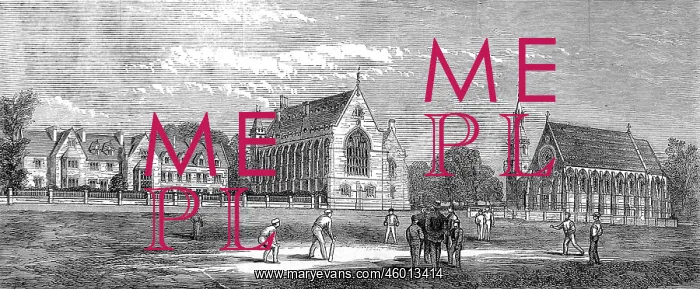 : Clifton College, Bristol 1867 : Clifton College, Bristol 1867
