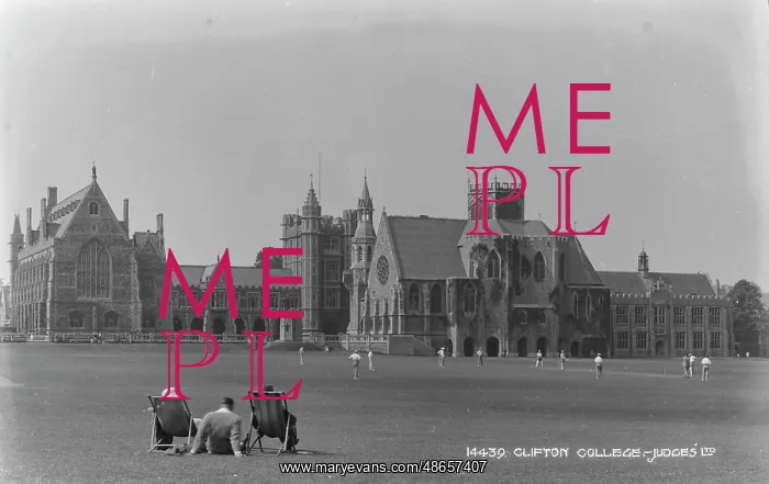 : Clifton College Cricket Match : Clifton College Cricket Match