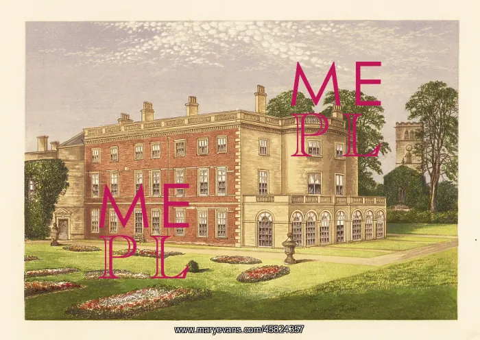 : Clifton Hall, Nottingham, England : Clifton Hall, Nottingham, England