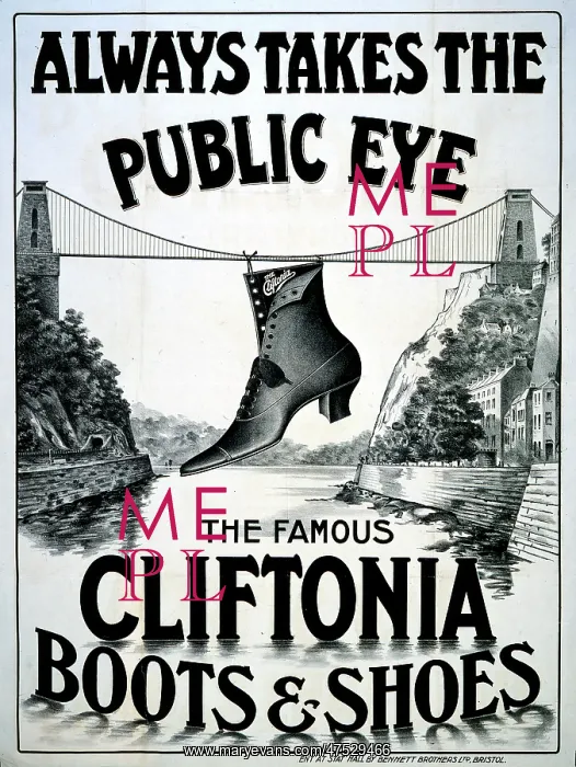  : Cliftonia Boots and Shoes