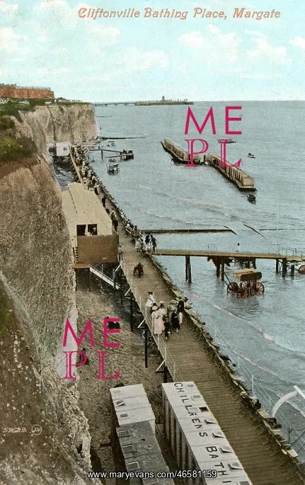  : Cliftonville Bathing Place - Margate, Kent, England