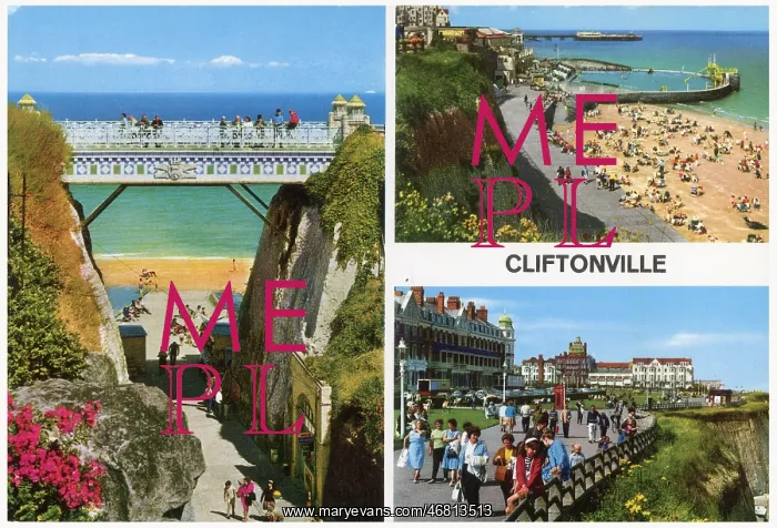 : Cliftonville Postcard : Cliftonville Postcard