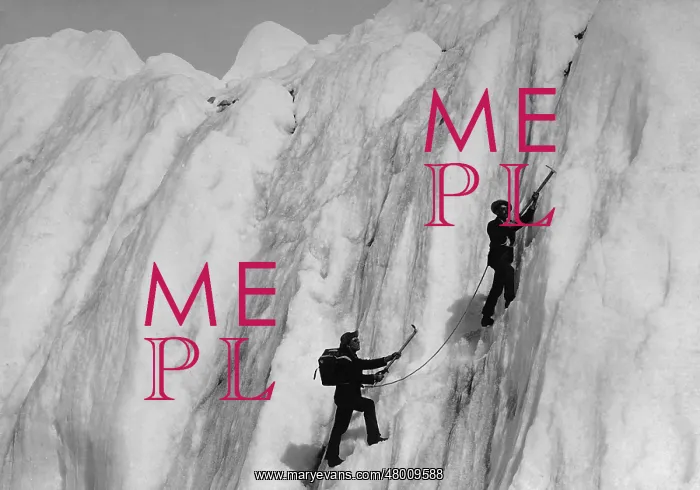 : Climb of the Tasman glacier, 1911 : Climb of the Tasman glacier, 1911
