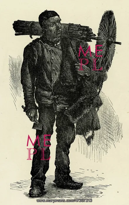 : CLIMBING CHIMNEY SWEEP
