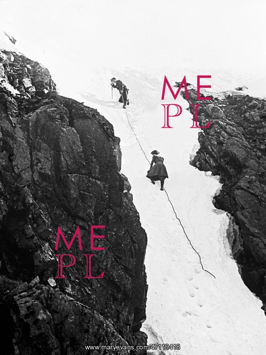  : Climbing Deep Ghyll, Scawfell in the Lake District