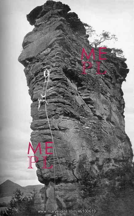 : Climbing the Geyenstein, Saxony : Climbing the Geyenstein, Saxony