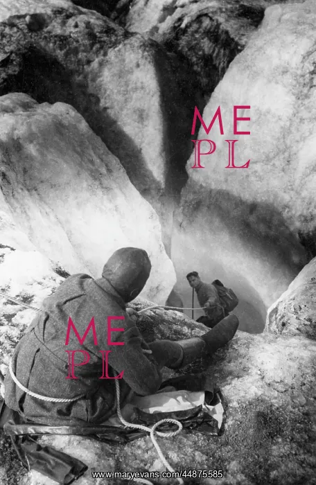 : CLIMBING A GLACIER : CLIMBING A GLACIER