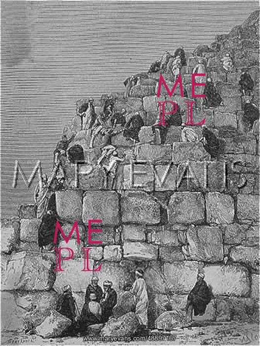 : Climbing the Great Pyramid : Climbing the Great Pyramid