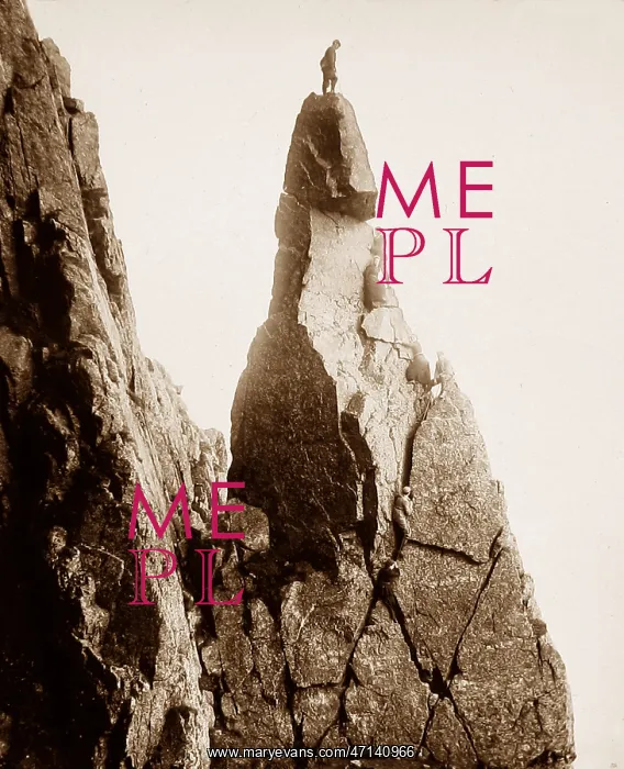 : Climbing The Needle Great Gable Lake District : Climbing The Needle Great Gable Lake District