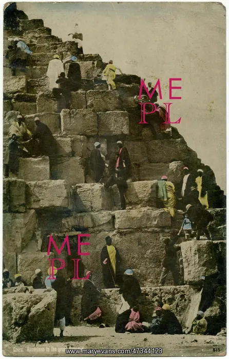 : CLIMBING THE PYRAMIDS : CLIMBING THE PYRAMIDS