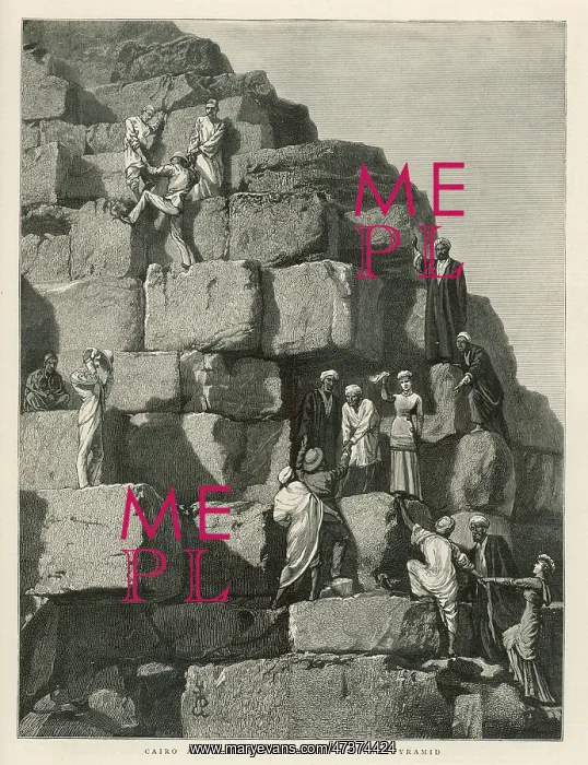 : CLIMBING THE PYRAMIDS : CLIMBING THE PYRAMIDS