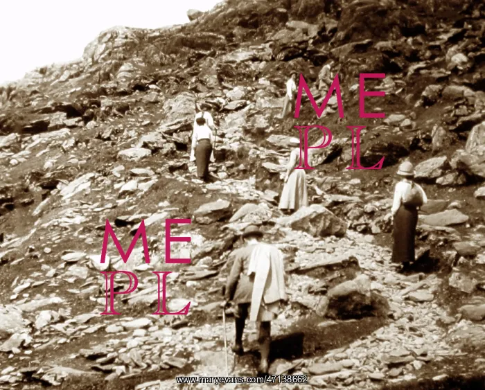  : Climbing Snowdon, Victorian period