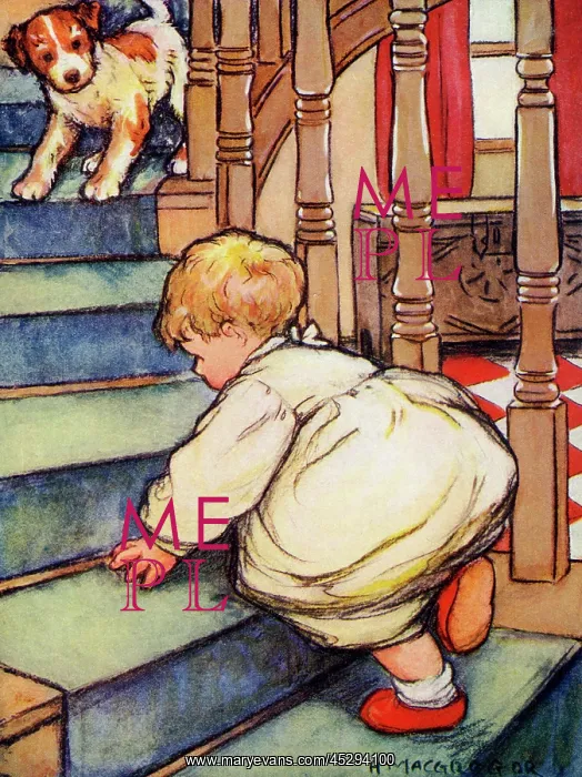 : Climbing the stairs : Climbing the stairs
