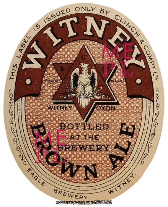  : Clinch Witney Brown Ale