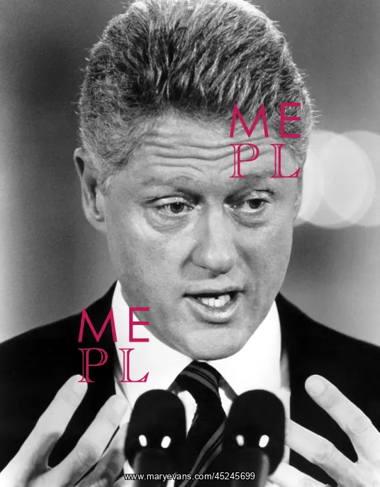  : BILL CLINTON?
