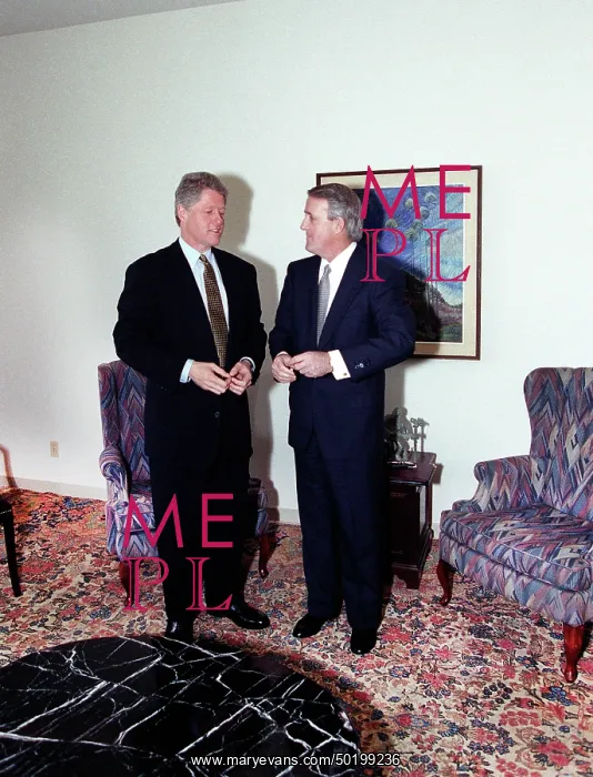 : Bill Clinton and Brian Mulroney : Bill Clinton and Brian Mulroney
