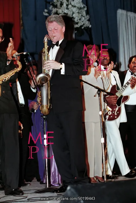 : Bill Clinton - Dionne Warwick - Inauguration : Bill Clinton - Dionne Warwick - Inauguration