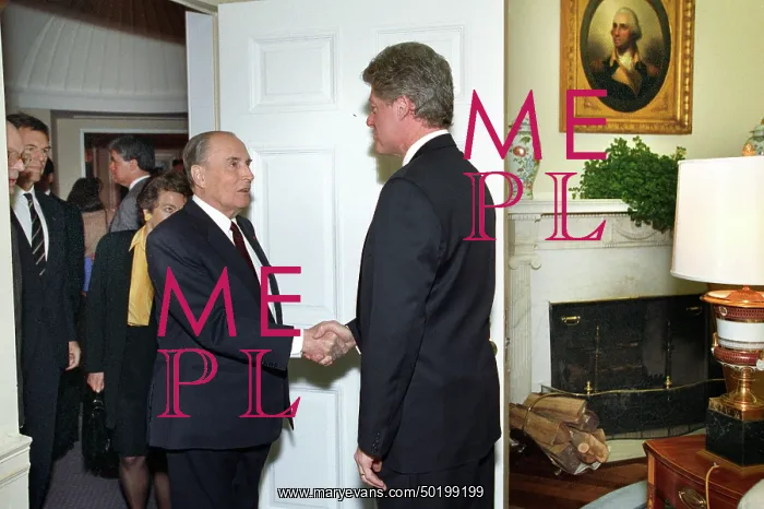 : Bill Clinton - Francois Mitterrand - Politics : Bill Clinton - Francois Mitterrand - Politics