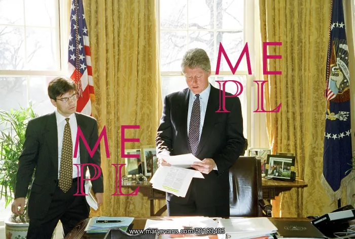 : Bill Clinton - George Stephanopoulos - Politics : Bill Clinton - George Stephanopoulos - Politics