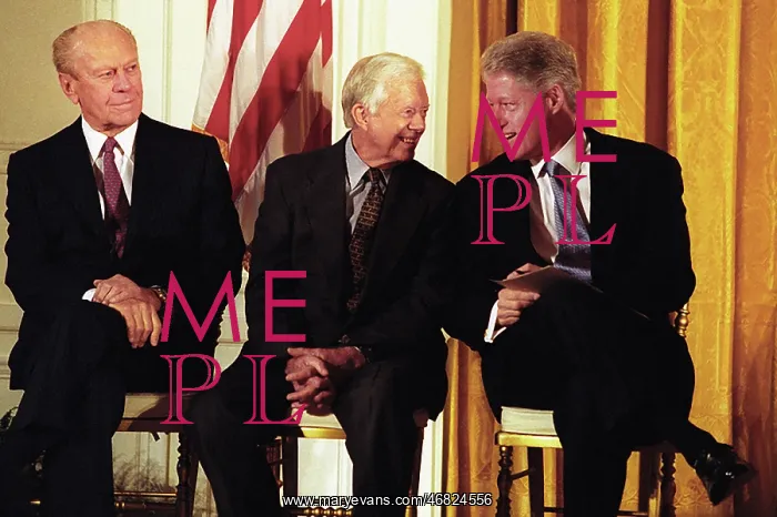 : Bill Clinton - Gerald Ford - Jimmy Carter - U.S. Presidents : Bill Clinton - Gerald Ford - Jimmy Carter - U.S. Presidents