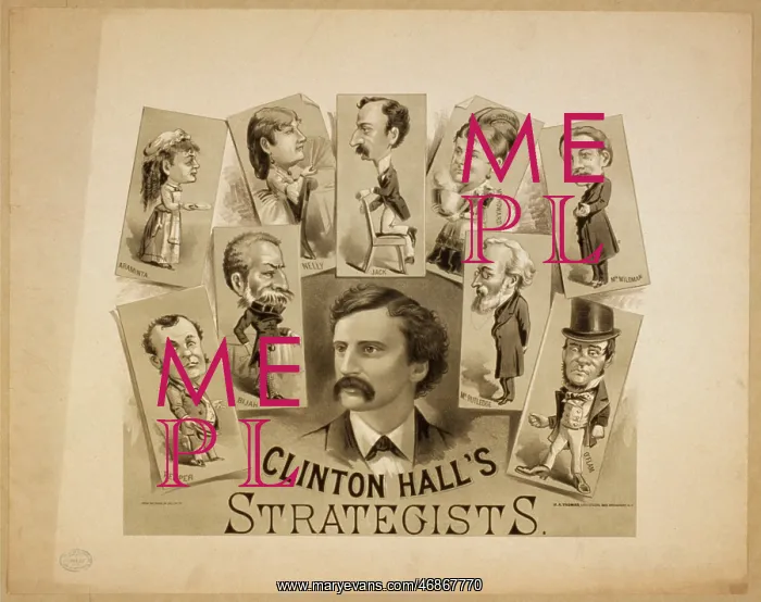  : Clinton Hall's Strategists