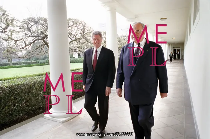 : Bill Clinton - Helmut Kohl - Politics : Bill Clinton - Helmut Kohl - Politics