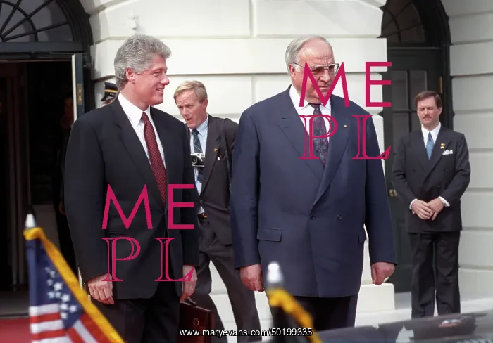 : Bill Clinton - Helmut Kohl - Politics : Bill Clinton - Helmut Kohl - Politics