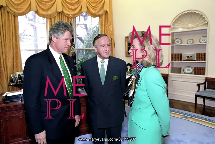 : Bill Clinton - Hillary Clinton - Albert Reynolds : Bill Clinton - Hillary Clinton - Albert Reynolds