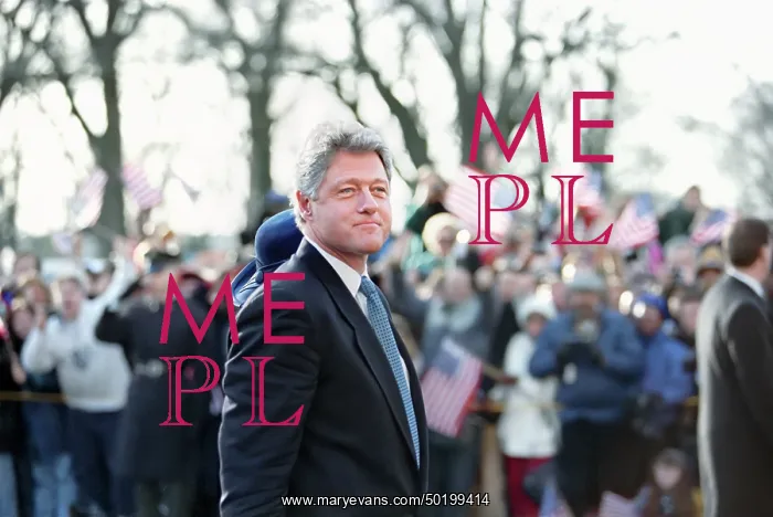 : Bill Clinton - Hillary Clinton - Presidential Inauguration : Bill Clinton - Hillary Clinton - Presidential Inauguration