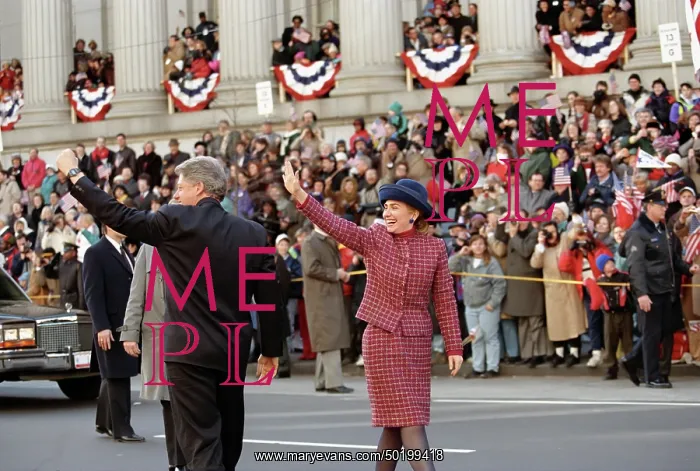 : Bill Clinton - Hillary Clinton - Presidential Inauguration : Bill Clinton - Hillary Clinton - Presidential Inauguration