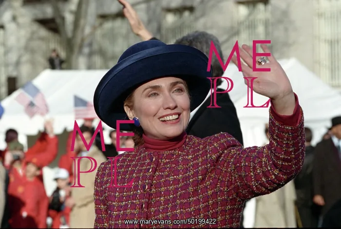  : Bill Clinton - Hillary Clinton - Presidential Inauguration