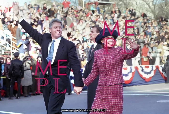 : Bill Clinton - Hillary Clinton - Presidential Inauguration : Bill Clinton - Hillary Clinton - Presidential Inauguration