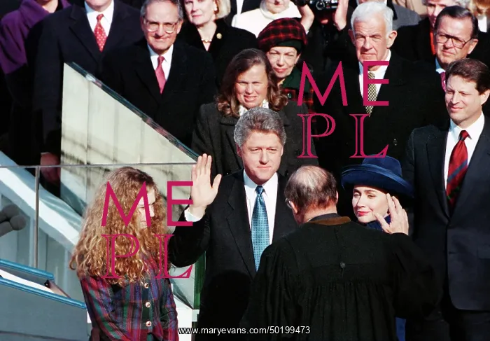 : Bill Clinton - Hillary Clinton - Presidential Inauguration : Bill Clinton - Hillary Clinton - Presidential Inauguration
