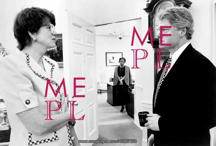 : Bill Clinton - Janet Reno - US President : Bill Clinton - Janet Reno - US President