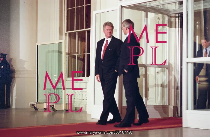 : Bill Clinton - John Major - Politics : Bill Clinton - John Major - Politics