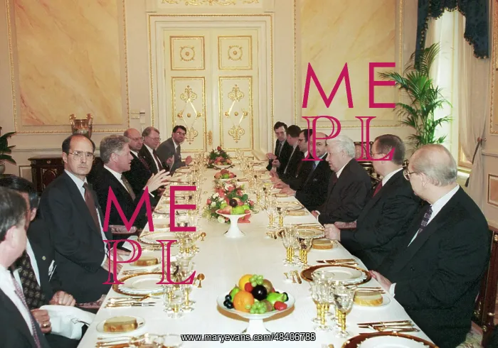 : Bill Clinton on visit to Russia, 1996 : Bill Clinton on visit to Russia, 1996