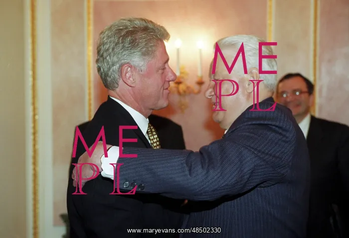 : Bill Clinton visit to USA, 1998 : Bill Clinton visit to USA, 1998