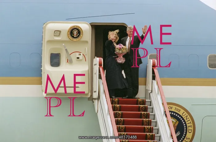: Bill Clinton visits Russia : Bill Clinton visits Russia