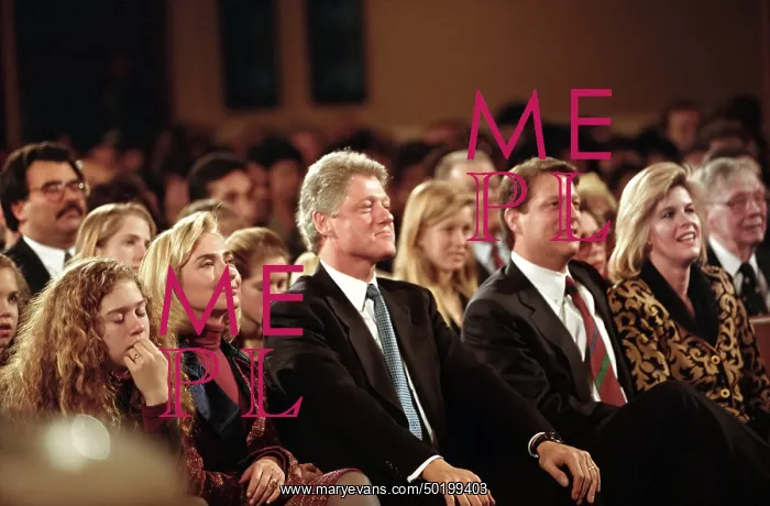 : The Clintons and the Gores : The Clintons and the Gores