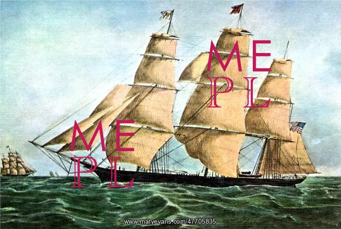  : Clipper Ship