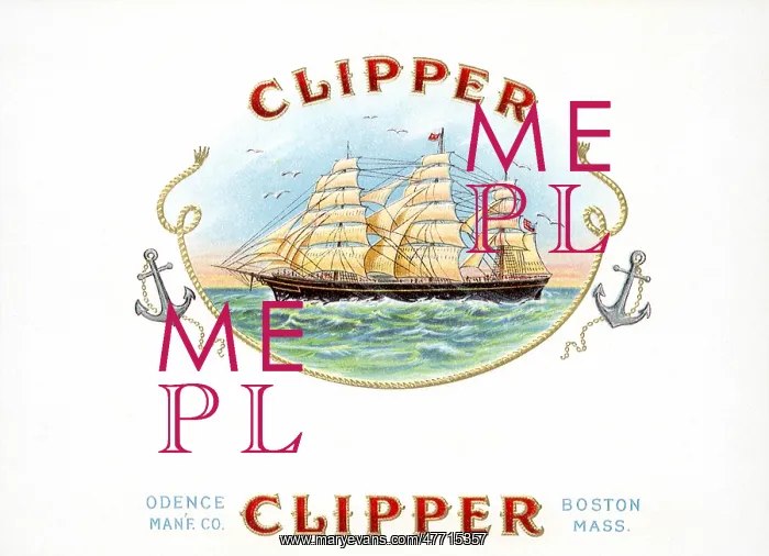  : Clipper Ship