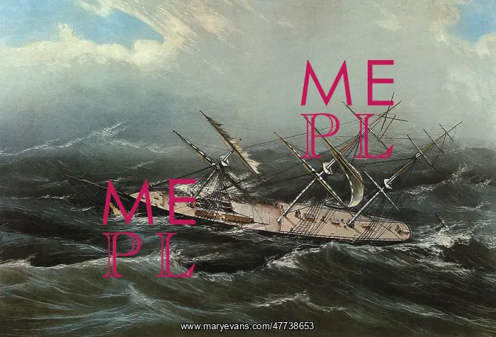 : Clipper Ship Comet of New York : Clipper Ship Comet of New York