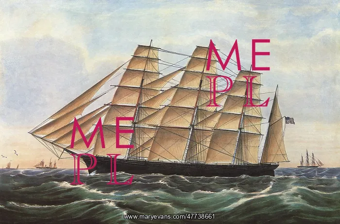 : Clipper Ship Great Republic : Clipper Ship Great Republic