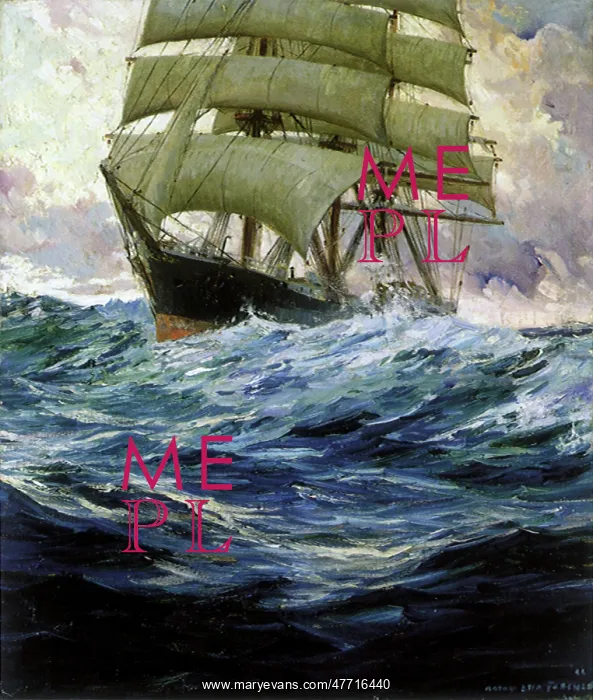 : Clipper Ship Sailing