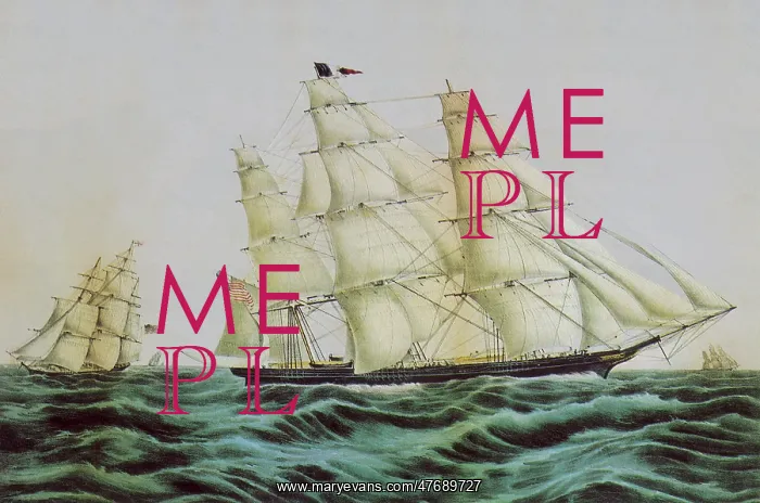  : Clipper Ship Sweepstakes